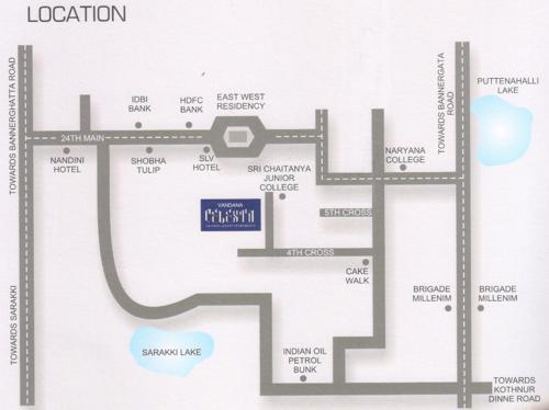 Images for Location Plan of Vandana Celesta celesta Images for Location Plan of Vandana Celesta