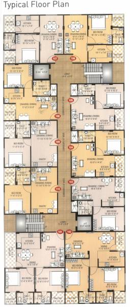 Images for Cluster Plan of Samanvay Atmosphere Prime