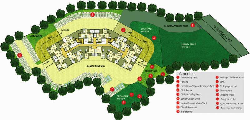 Images for Layout Plan of Abhinav The One