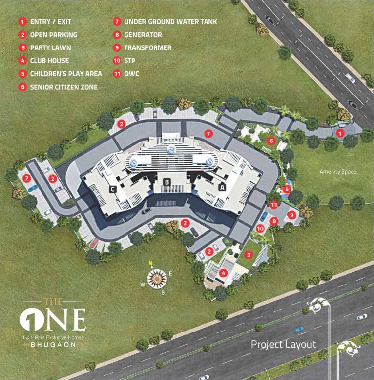Images for Layout Plan of Abhinav The One