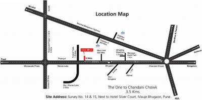 Images for Location Plan of Abhinav The One Images for Location Plan of Abhinav The One