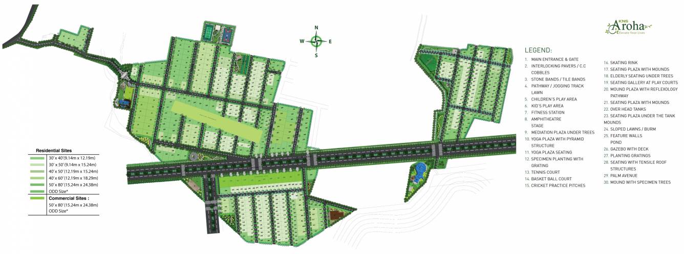 Images for Layout Plan of KNS Aroha