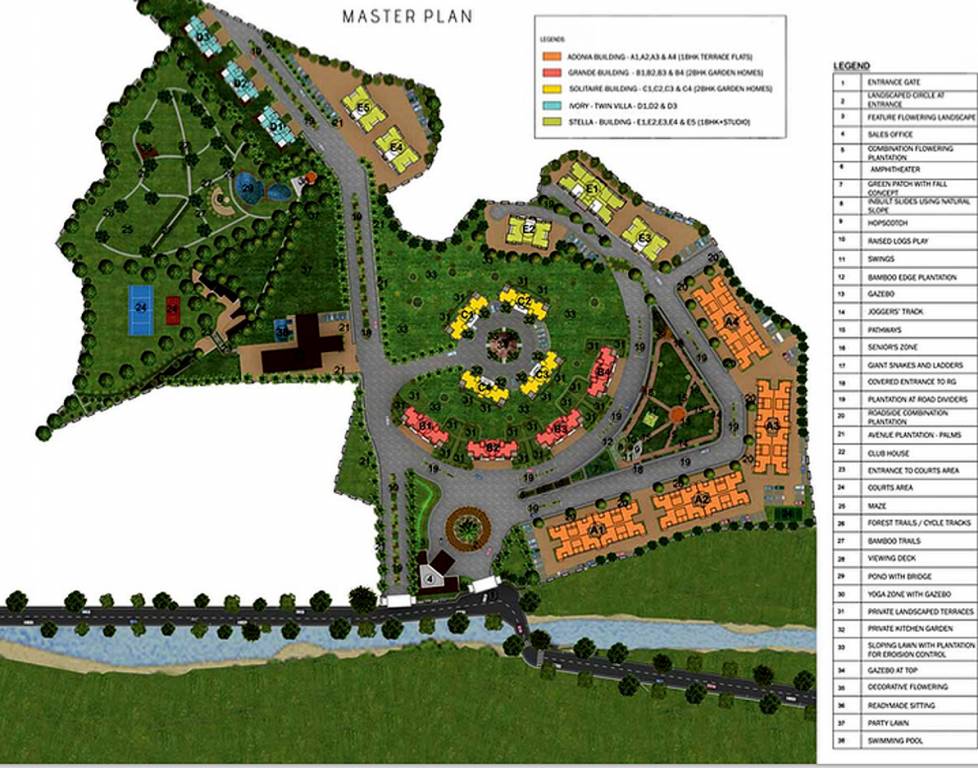 Images for Master Plan of Landmark Casa Unico