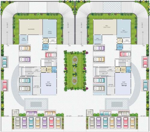 Images for Cluster Plan of Samanvay Atmosphere Grand