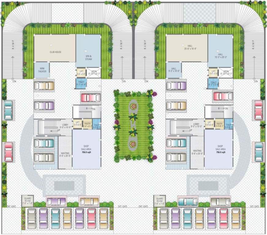 Images for Cluster Plan of Samanvay Atmosphere Grand