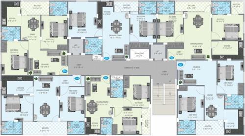 Images for Cluster Plan of Samanvay Atmosphere Grand