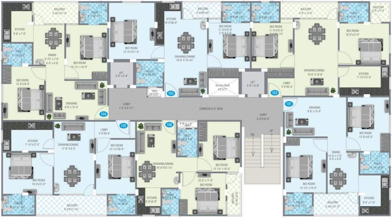 Images for Cluster Plan of Samanvay Atmosphere Grand