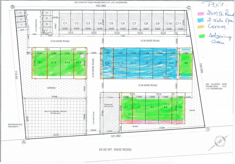 Images for Layout Plan of ILD Engracia Plots