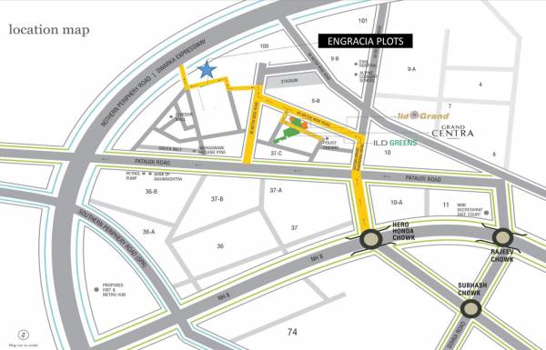 Images for Location Plan of ILD Engracia Plots