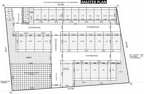Images for Master Plan of ILD Engracia Plots