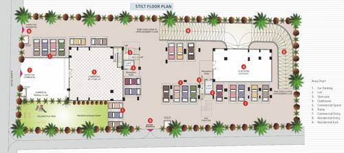  heights Images for Cluster Plan of Shivgyan Heights