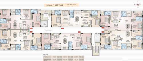  heights Images for Cluster Plan of Shivgyan Heights