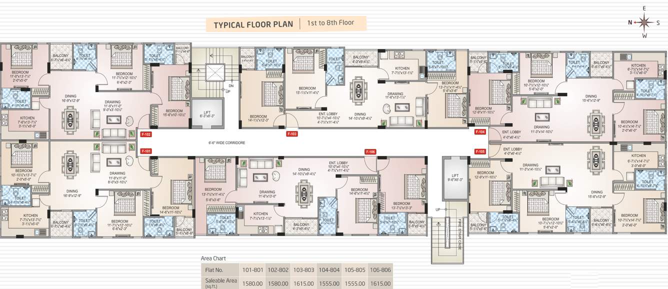 heights Images for Cluster Plan of Shivgyan Heights