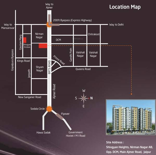 Images for Location Plan of Shivgyan Heights