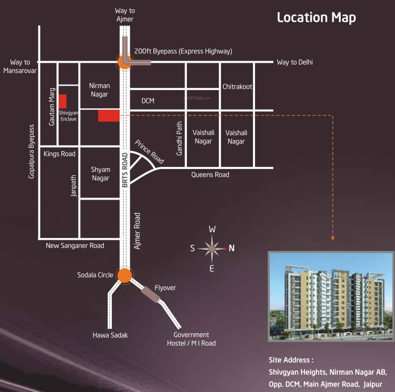 Images for Location Plan of Shivgyan Heights
