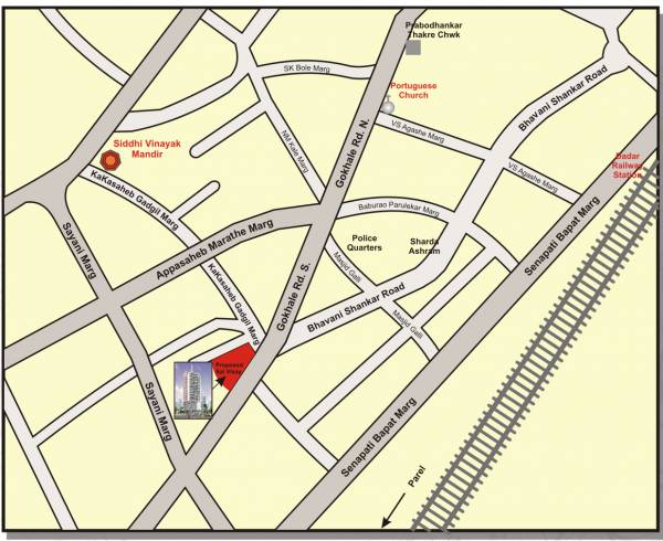 Location Plan vismay Location Plan