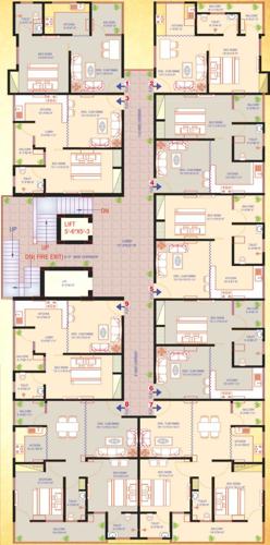 Images for Cluster Plan of Unimaxe Sez Pride