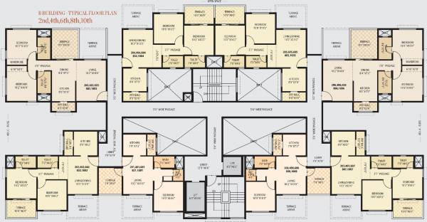 Images for Cluster Plan of Prarambha Red Earth Phase 1 Images for Cluster Plan of Prarambha Red Earth Phase 1