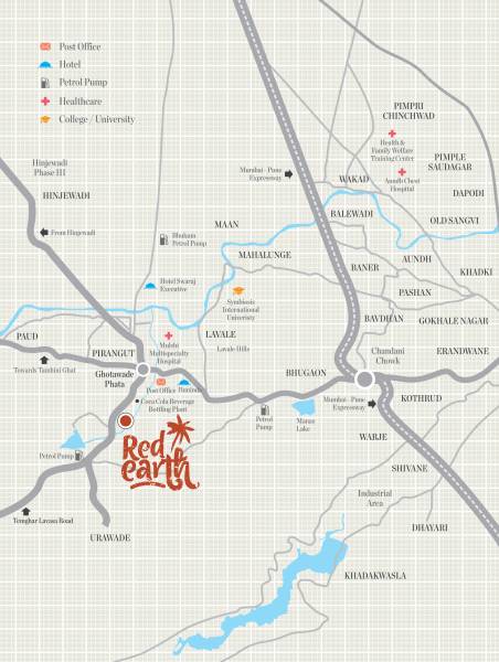 Images for Location Plan of Prarambha Red Earth Phase 1 Images for Location Plan of Prarambha Red Earth Phase 1