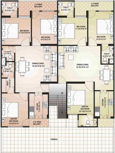 Images for Cluster Plan of Virasat Height II Images for Cluster Plan of Virasat Height II