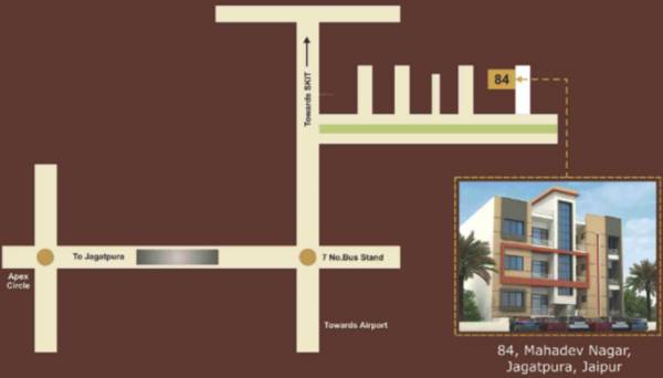 Images for Location Plan of Virasat Height II Images for Location Plan of Virasat Height II