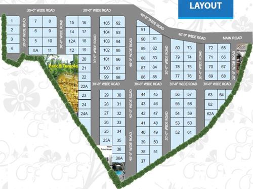 Images for Layout Plan of Ravella Srinivasa Lake View Villas Images for Layout Plan of Ravella Srinivasa Lake View Villas