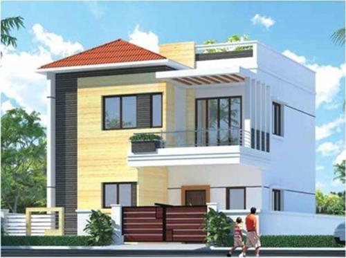 Images for Elevation of Ravella Srinivasa Lake View Villas Images for Elevation of Ravella Srinivasa Lake View Villas