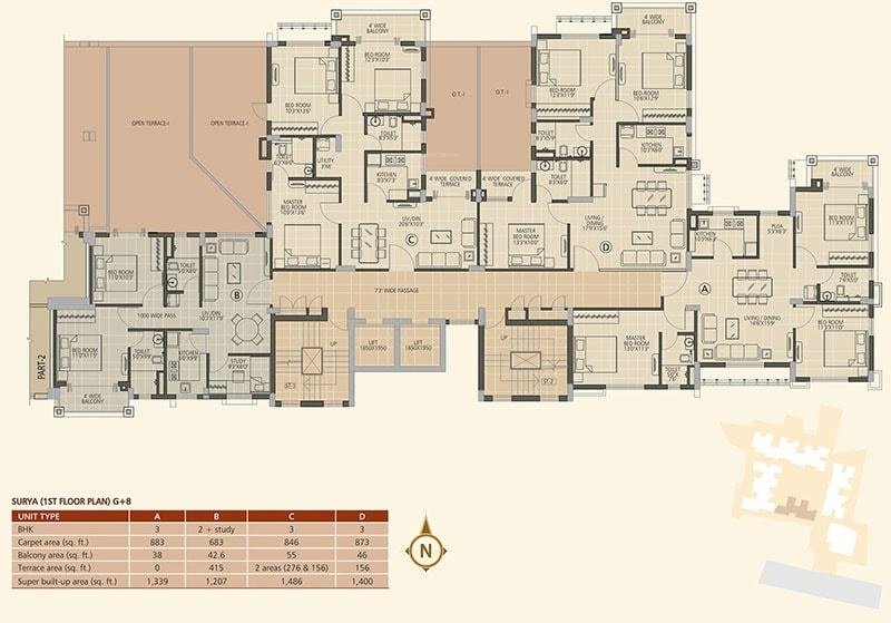Images for Cluster Plan of Diamond Group Soham Group Space Group Navita