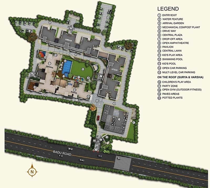 Images for Master Plan of Diamond Group Soham Group Space Group Navita