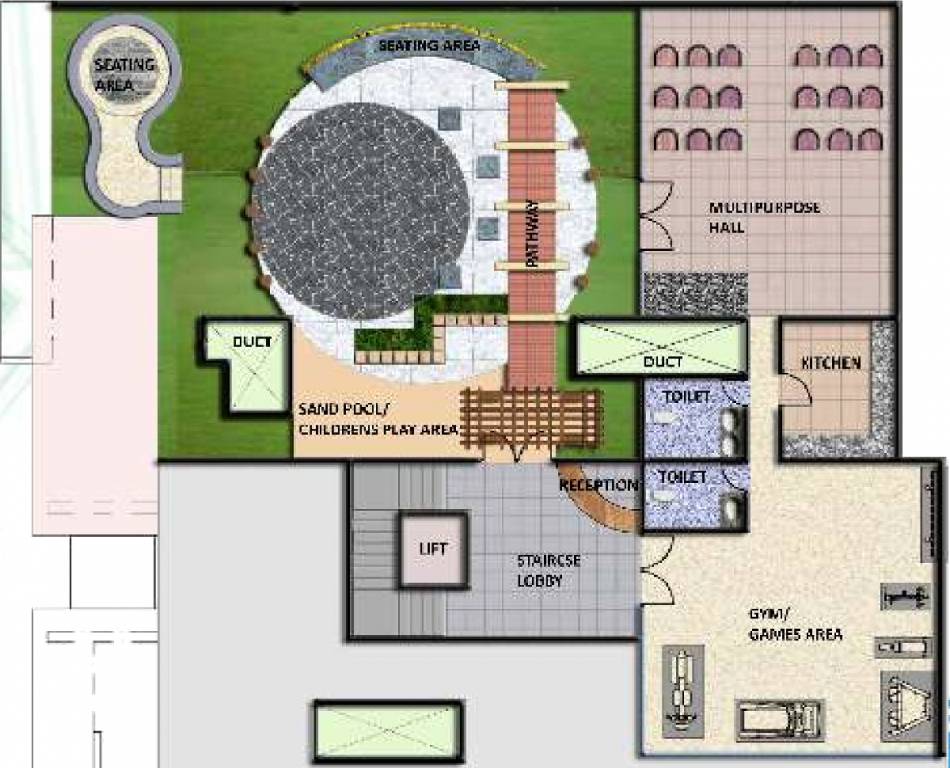 Images for Cluster Plan of Srinidhi Aashritha