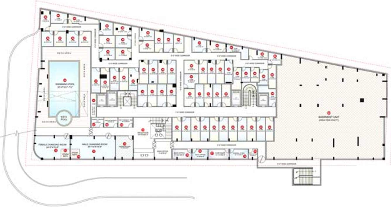  luxora Images for Cluster Plan of Shivgyan Luxora