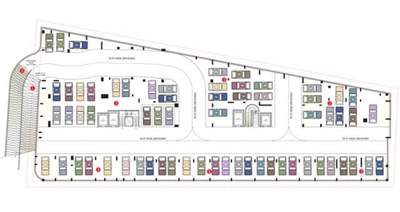  luxora Images for Cluster Plan of Shivgyan Luxora