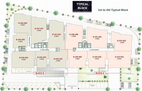 Images for Cluster Plan of Shivgyan Luxora luxora Images for Cluster Plan of Shivgyan Luxora