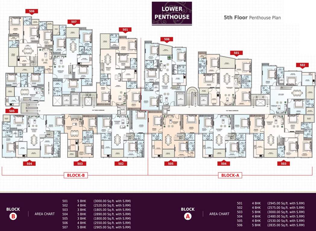  luxora Images for Cluster Plan of Shivgyan Luxora