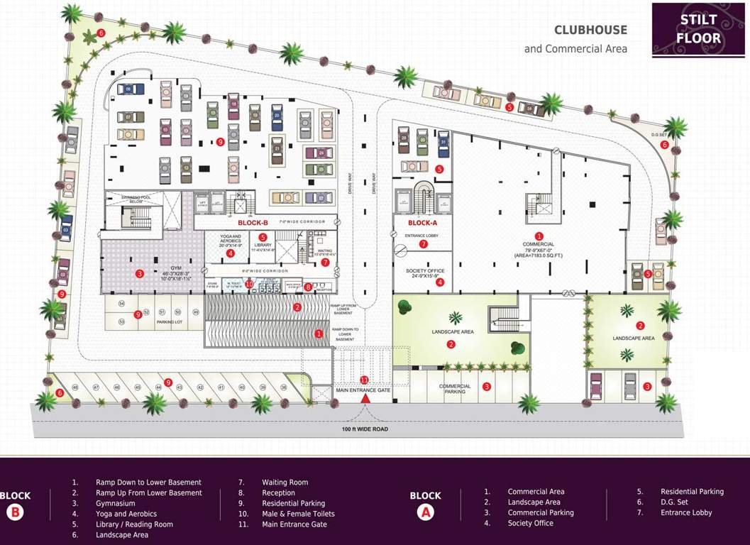  luxora Images for Cluster Plan of Shivgyan Luxora