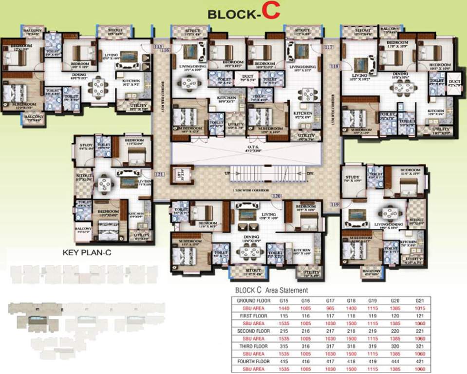  eldorado Images for Cluster Plan of VijayaSri Eldorado