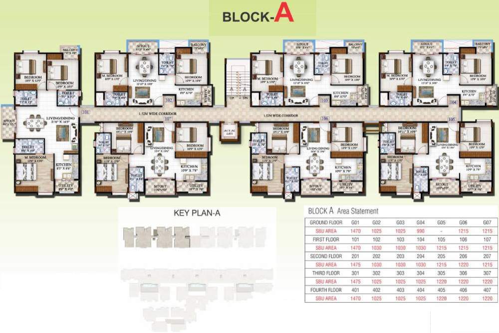  eldorado Images for Cluster Plan of VijayaSri Eldorado