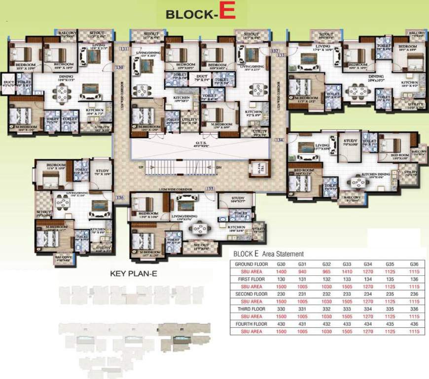  eldorado Images for Cluster Plan of VijayaSri Eldorado
