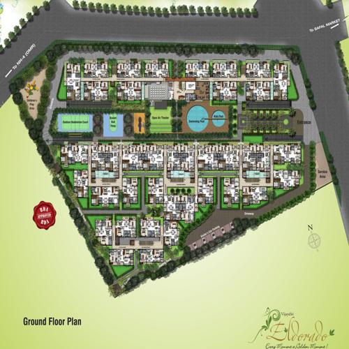  eldorado Images for Cluster Plan of VijayaSri Eldorado