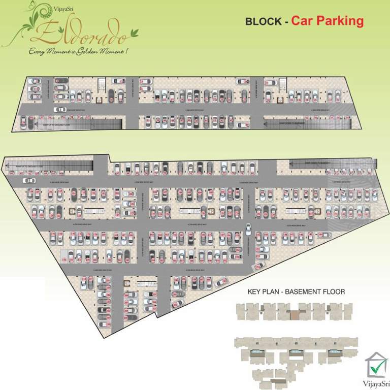  eldorado Images for Cluster Plan of VijayaSri Eldorado