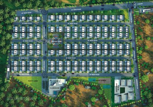 Images for Layout Plan of My MyPi Green Castle Villas