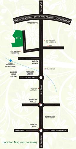 Images for Location Plan of My MyPi Green Castle Villas