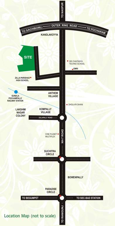 Images for Location Plan of My MyPi Green Castle Villas