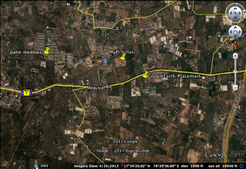 Images for Location Plan of My MyPi Green Castle Villas