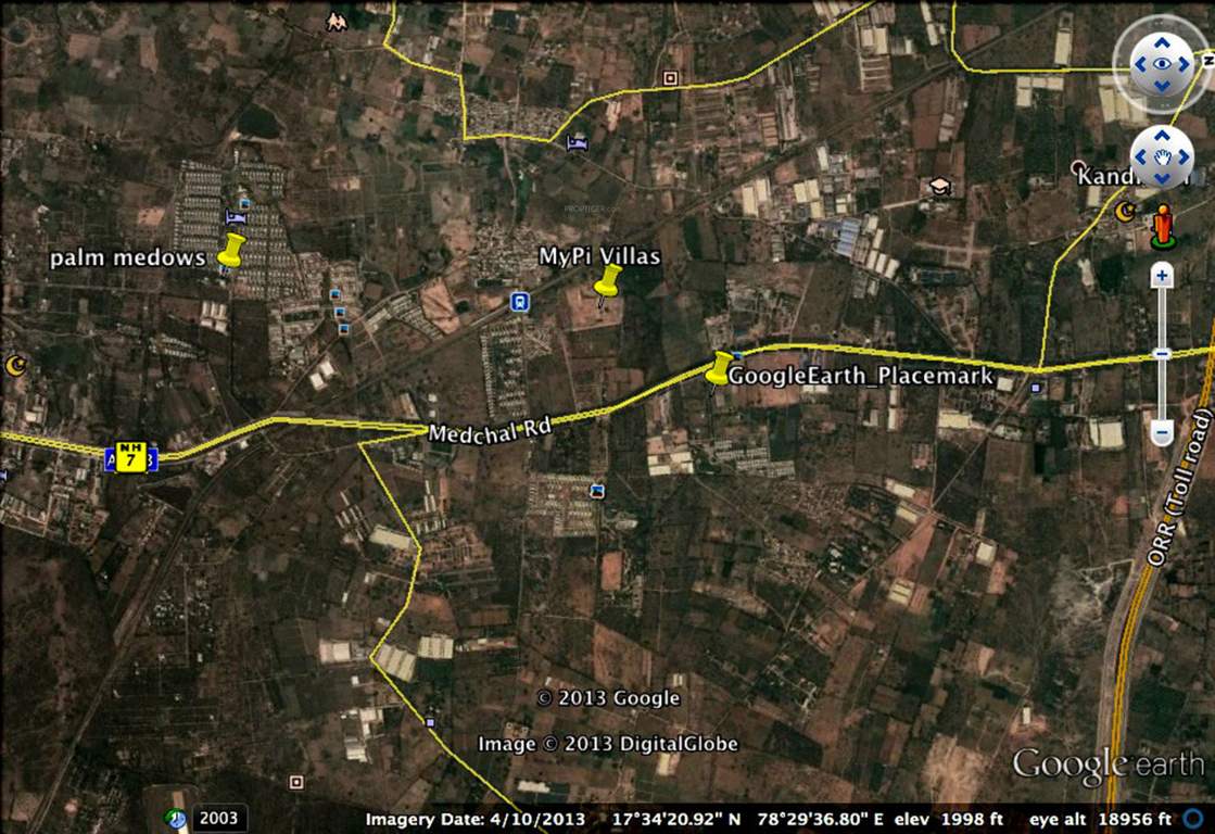 Images for Location Plan of My MyPi Green Castle Villas