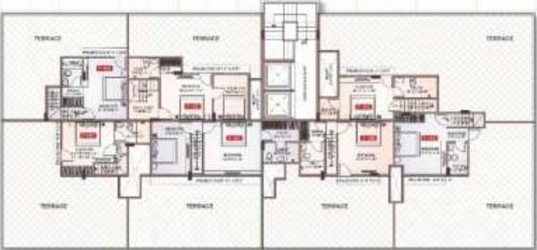 Images for Cluster Plan of Shivgyan Residency Images for Cluster Plan of Shivgyan Residency