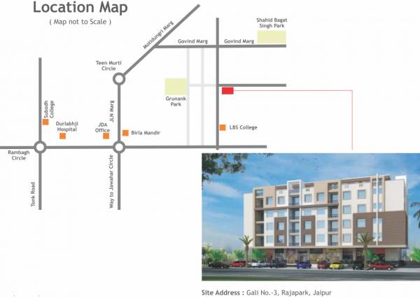 Images for Location Plan of Shivgyan Residency Images for Location Plan of Shivgyan Residency