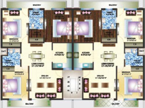 Images for Cluster Plan of Primary Arcadia Green Home II