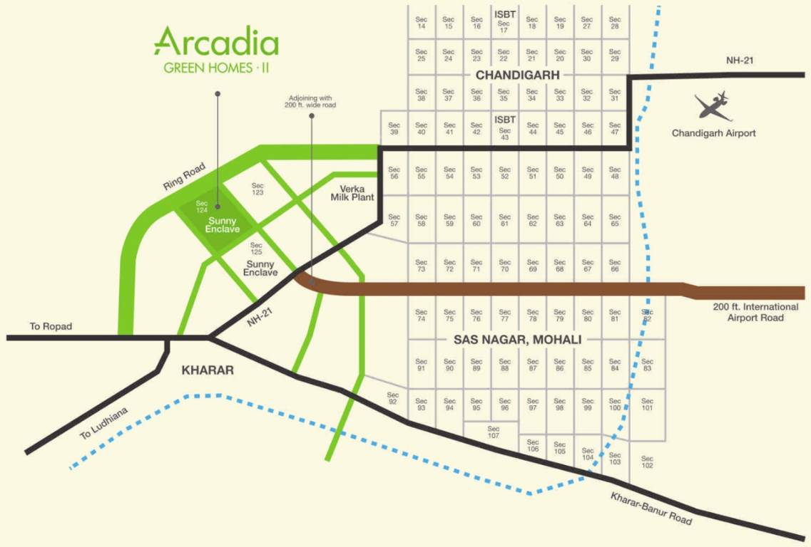 Images for Location Plan of Primary Arcadia Green Home II