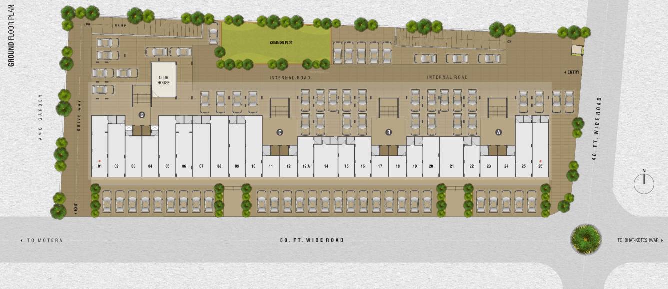 Images for Cluster Plan of Soham Dev Prayag